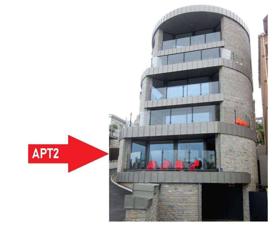 2 The View Apartments Ilfracombe - Seafront, Parking, Lift, Ev ภายนอก รูปภาพ